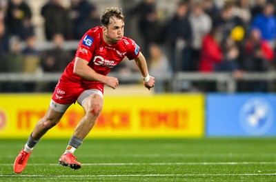 010325 - Ulster v Scarlets - United Rugby Championship - Ioan Llyod of Scarlets