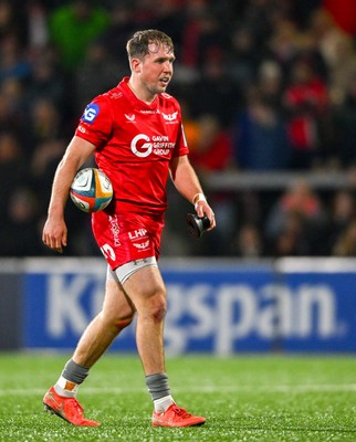 010325 - Ulster v Scarlets - United Rugby Championship - Ioan Llyod of Scarlets