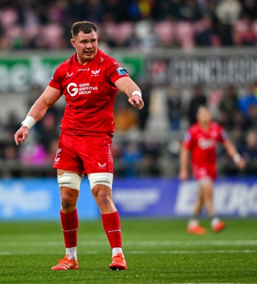 010325 - Ulster v Scarlets - United Rugby Championship - Alex Craig of Scarlets