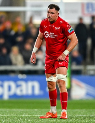 010325 - Ulster v Scarlets - United Rugby Championship - Alex Craig of Scarlets