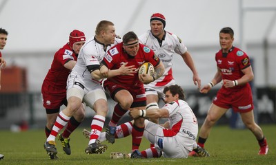 Ulster v Scarlets 010411