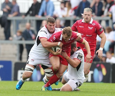 Ulster v Scarlets 010918