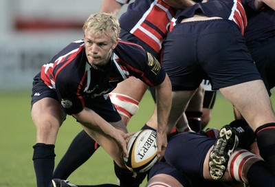 020906 Ulster v Llanelli Scarlets, Magners League -  Dwayne Peel of Llanelli 