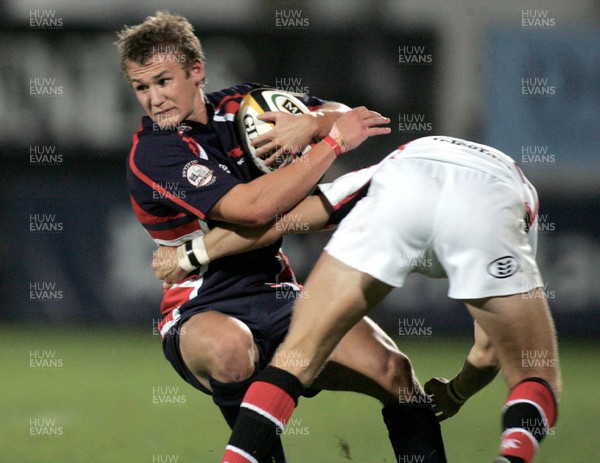 020906 Ulster v Llanelli Scarlets, Magners League -  Martyn Thomas of Llanelli 