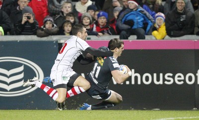 Ulster v Scarlets 021211