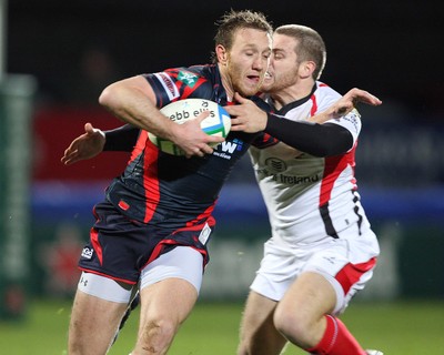 Ulster v Scarlets 051208