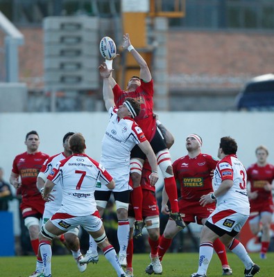 Ulster v Scarlets 100513