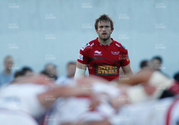 100513 - Ulster v Scarlets - RaboDirect Pro 12 Semi-Final - Andrew Fenby of Scarlets looks on 