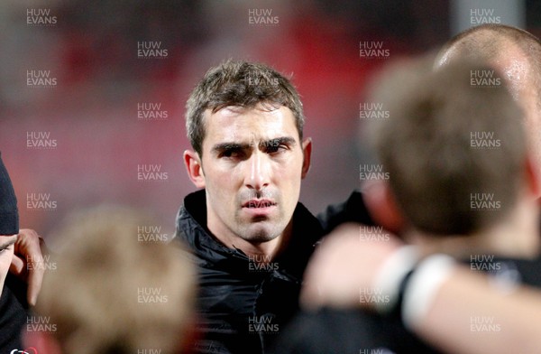 071213 - Ulster v Treviso - Heineken Cup - A pensive Ruan Pienar before kick off  (c) Huw Evans Agency