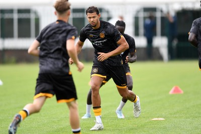 050725 - Undy Athletic v Newport County - Pre season Friendly - Jaden Warner of Newport County
