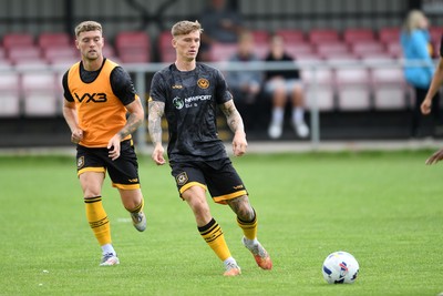 050725 - Undy Athletic v Newport County - Pre season Friendly - Kai Whitmore of Newport County