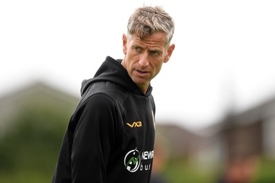 050725 - Undy Athletic v Newport County - Pre season Friendly - Newport County Manager, David Hughes