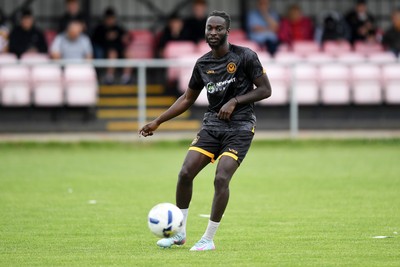 050725 - Undy Athletic v Newport County - Pre season Friendly - Cameron Antwi of Newport County