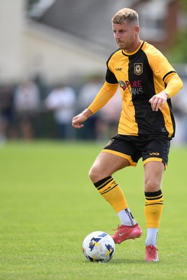 050725 - Undy Athletic v Newport County - Pre season Friendly - Jaden Warner of Newport County