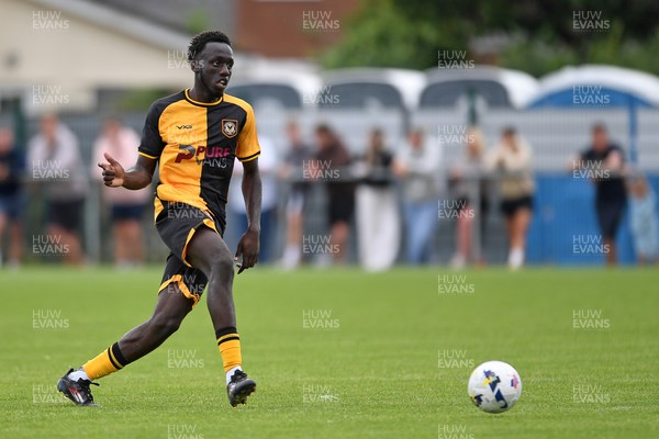 050725 - Undy Athletic v Newport County - Pre season Friendly - Nelson Sanca of Newport County