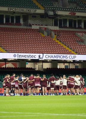 230525 - Union Bordeaux-Begles Captain’s Run - during Captain’s Run ahead of the EPCR Champions Cup Final against Northampton Saints at the Principality Stadium, Cardiff