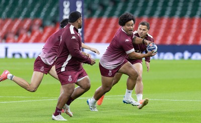 230525 - Union Bordeaux-Begles Captain’s Run - Union Bordeaux-Begles’ during Captain’s Run ahead of the EPCR Champions Cup Final against Northampton Saints at the Principality Stadium, Cardiff 