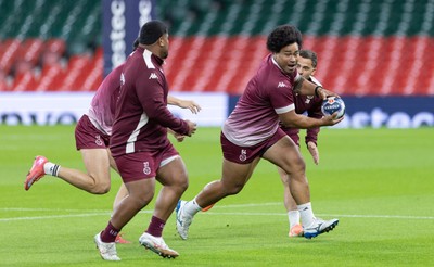 230525 - Union Bordeaux-Begles Captain’s Run - Union Bordeaux-Begles’ during Captain’s Run ahead of the EPCR Champions Cup Final against Northampton Saints at the Principality Stadium, Cardiff 