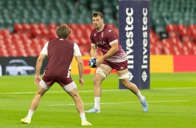 230525 - Union Bordeaux-Begles Captain’s Run - Union Bordeaux-Begles’ during Captain’s Run ahead of the EPCR Champions Cup Final against Northampton Saints at the Principality Stadium, Cardiff 
