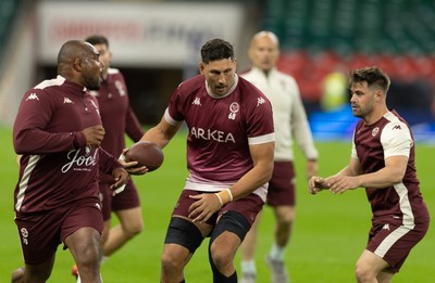 230525 - Union Bordeaux-Begles Captain’s Run - Union Bordeaux-Begles’ during Captain’s Run ahead of the EPCR Champions Cup Final against Northampton Saints at the Principality Stadium, Cardiff 