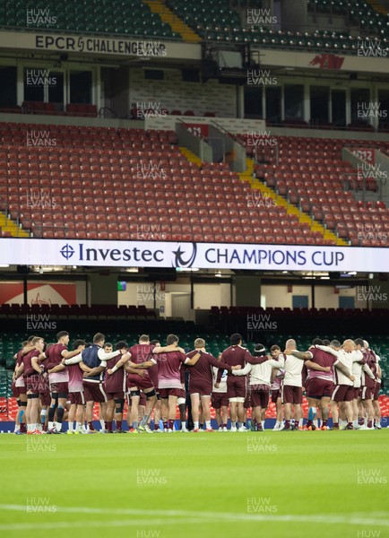 230525 - Union Bordeaux-Begles Captain’s Run - during Captain’s Run ahead of the EPCR Champions Cup Final against Northampton Saints at the Principality Stadium, Cardiff