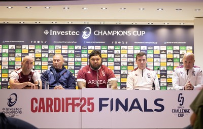 230525 - Union Bordeaux Begles Media Conference - Union Bordeaux Begles media conference ahead of the EPCR Champions Cup Final against Northampton Saints at the Principality Stadium, Cardiff