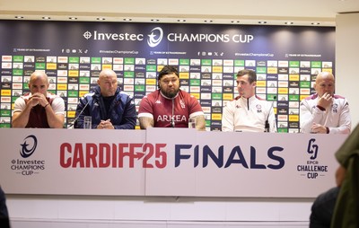 230525 - Union Bordeaux Begles Media Conference - Union Bordeaux Begles media conference ahead of the EPCR Champions Cup Final against Northampton Saints at the Principality Stadium, Cardiff