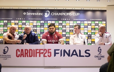 230525 - Union Bordeaux Begles Media Conference - Union Bordeaux Begles media conference ahead of the EPCR Champions Cup Final against Northampton Saints at the Principality Stadium, Cardiff
