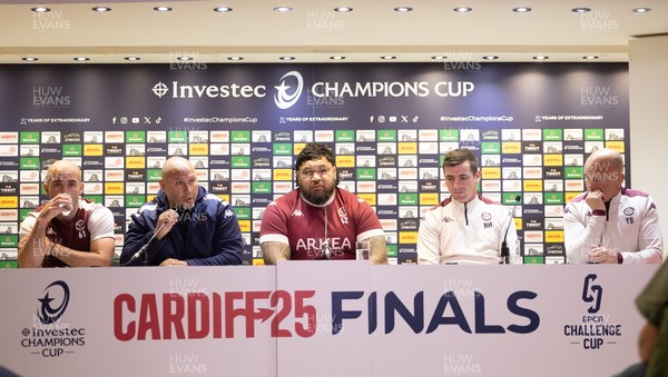 230525 - Union Bordeaux Begles Media Conference - Union Bordeaux Begles media conference ahead of the EPCR Champions Cup Final against Northampton Saints at the Principality Stadium, Cardiff