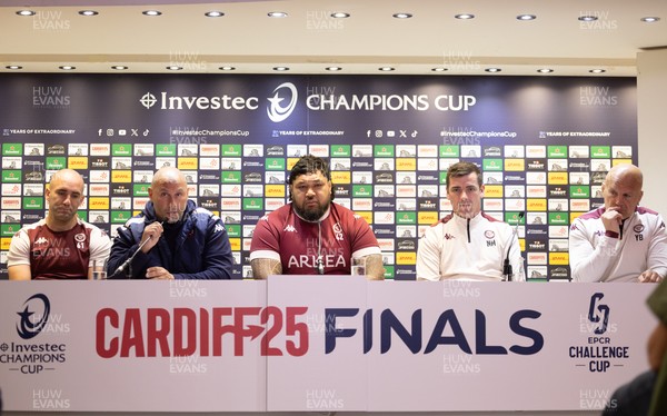 230525 - Union Bordeaux Begles Media Conference - Union Bordeaux Begles media conference ahead of the EPCR Champions Cup Final against Northampton Saints at the Principality Stadium, Cardiff