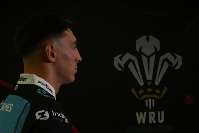 160926 - URC Content Day - Josh Adams of Cardiff Rugby