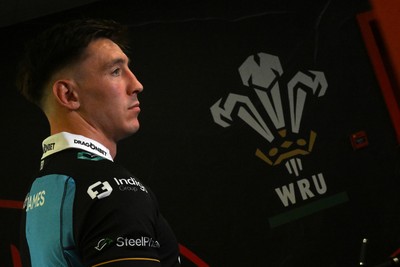 160926 - URC Content Day - Josh Adams of Cardiff Rugby