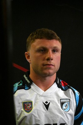 160926 - URC Content Day - Tom Bowen of Cardiff Rugby