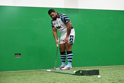 160926 - URC Content Day - Scott Sio of Cardiff Rugby