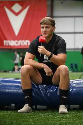 160926 - URC Content Day - Alex Mann of Cardiff Rugby