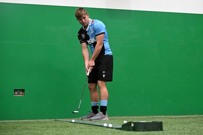 160926 - URC Content Day - Steffan Emanuel of Cardiff Rugby
