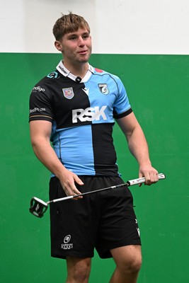 160926 - URC Content Day - Steffan Emanuel of Cardiff Rugby
