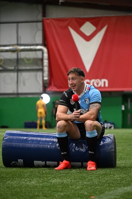 160926 - URC Content Day - Josh Adams of Cardiff Rugby