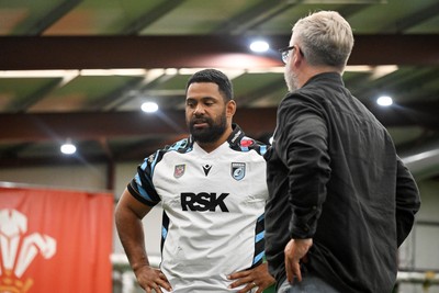 160926 - URC Content Day - Scott Sio of Cardiff Rugby