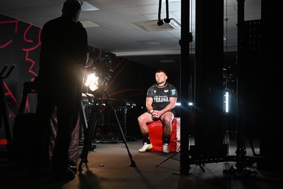 160926 - URC Content Day - Sam Parry of Ospreys