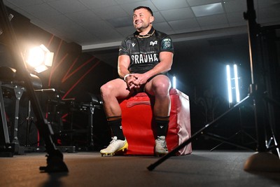160926 - URC Content Day - Sam Parry of Ospreys