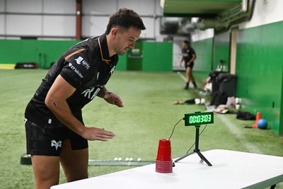 160926 - URC Content Day - Owen Watkin of Ospreys