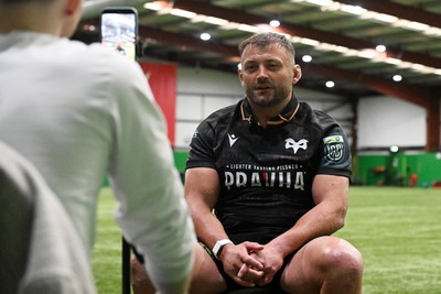 160926 - URC Content Day - Sam Parry of Ospreys