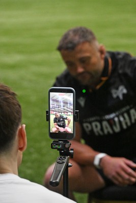 160926 - URC Content Day - Sam Parry of Ospreys