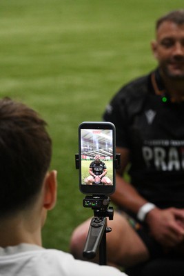 160926 - URC Content Day - Sam Parry of Ospreys