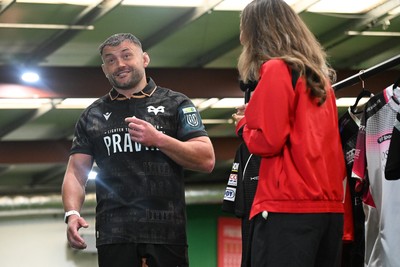 160926 - URC Content Day - Sam Parry of Ospreys