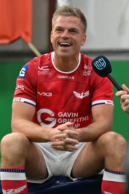 160926 - URC Content Day - Gareth Anscombe of Scarlets