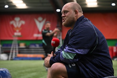 160926 - URC Content Day - Corey Domachowski of Scarlets 