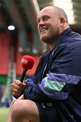 160926 - URC Content Day - Corey Domachowski of Scarlets 