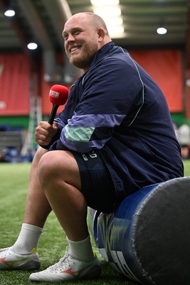 160926 - URC Content Day - Corey Domachowski of Scarlets 